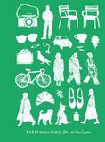 Paris Stickers book
