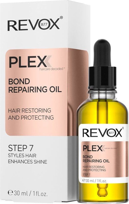 REVOX B77 PLEX Bond Repairing Oil Step 7 - 30ml