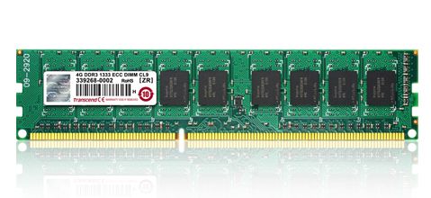 Transcend DDR3-1600 DIMM 4GB - TS512MLK64V6H