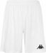 Kappa Borgo Short Hommes - Blanc | Taille: L