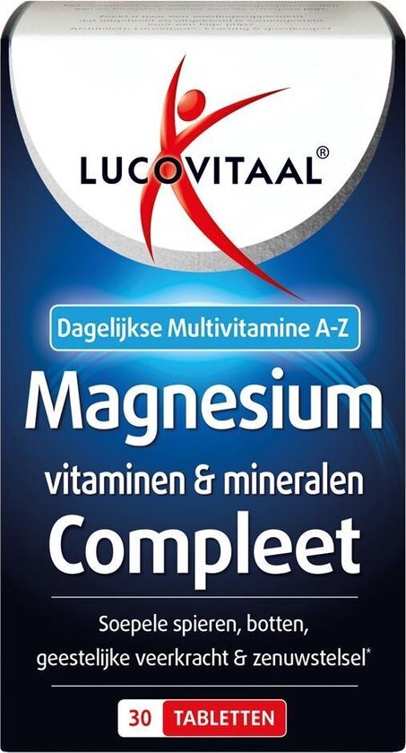 Lucovitaal Magnesium Vitaminen Mineralen Compleet