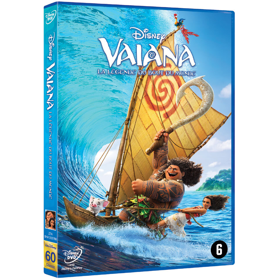 Disney DVD Vaiana dvd