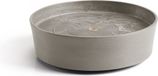 Ecopots Saucer Wheels - Taupe - Ø28,7 x H8,3 cm