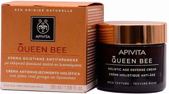Apivita Queen Bee Absolute Anti-Aging & Regenerating Cream Rich - 50ml