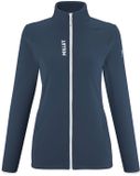 Millet Ubic Lightgrid Fleece Met Volledige Rits Blauw S Vrouw