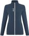 Millet Ubic Lightgrid Fleece Met Volledige Rits Blauw S Vrouw