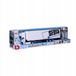 Bburago 1:43 Hauler Met Container Vorkheftruck 2 Pallets 2 Manden 18-31471 Vrachtwagen Zilver