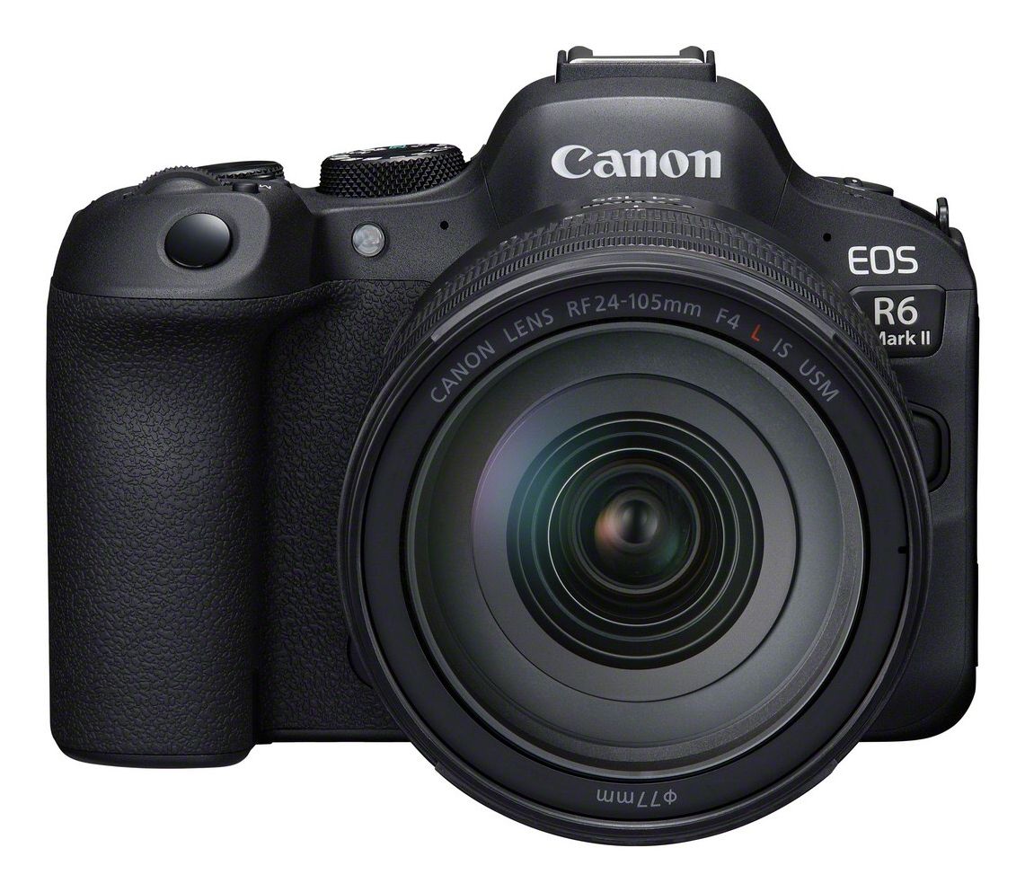 Canon EOS R6 Mark II + RF 24-105mm F4 L IS USM Kit - Zwart