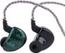 KZ AS10 Écouteurs intra-auriculaires - Stéréo Hi-Fi avec 5 transducteurs à armature équilibrée