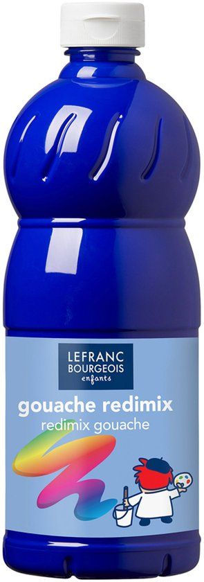 Lefranc & Bourgeois Plakkaatverf Redimix Vivid Green 1L