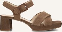 Gabor 953 Sandalen Dames Bruin Maat 38