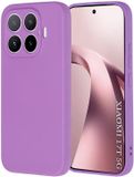 Techsuit Hoesje geschikt voor Xiaomi 17T - Soft Flex Silicone Back Cover - Purple