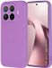 Techsuit Hoesje geschikt voor Xiaomi 17T - Soft Flex Silicone Back Cover - Purple