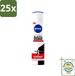 Nivea 25 x Noir & Blanc Protection Maximale Déodorant Spray - 150 ml