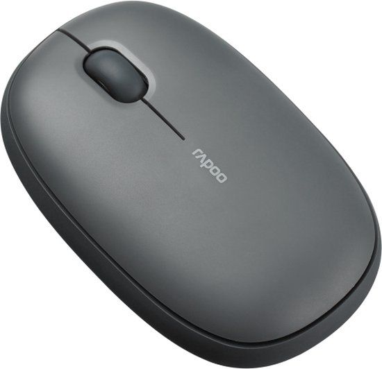 Rapoo M660 Silent Grijs Draadloze Multi-Mode Muis