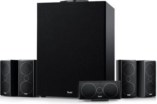 Teufel CONSONO 35 CONCEPT Surround Power Edition 5.1 set - Zwart