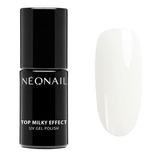 NeoNail NÉONAIL UV-Nagellak - Top Coat Gel UV - Top Milky Effect 7,2 ml