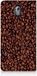 Nokia 3.1 (2018) Flip Style Cover Grains de café