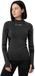 Lurbel Volcano Manches Longues Couche de Base Noir S Femme