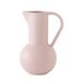 raawii Carafe Strøm Rose Céramique Designer Nicholai Wiig-Hansen