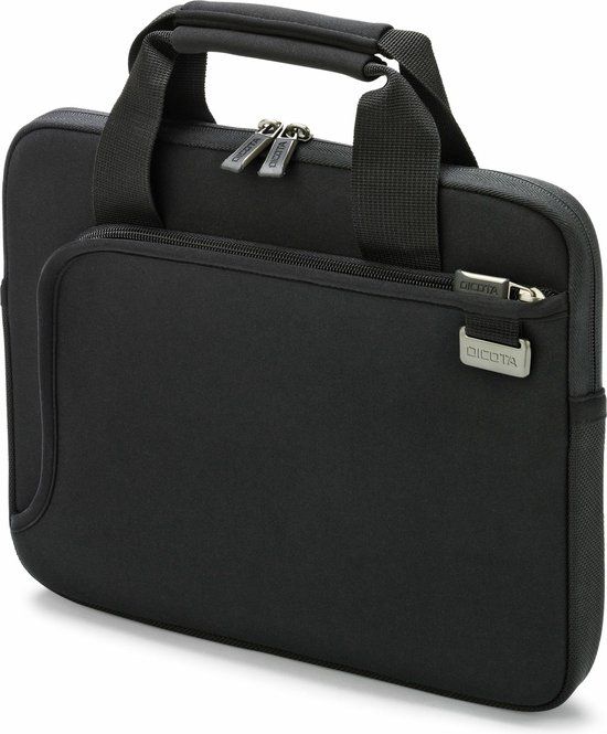DICOTA Smart - Notebook-Hülle - 12-12,5 Zoll - Schwarz