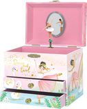 GIGGLE AND HONEY Giggle & Honey Musical Jewelry Box - Twirling Ballerina - Swan Lake