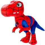 Simba Spider-Man Spidey T-Rex Knuffel 25 cm Rood Kinderen