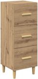 vidaXL Dressoir Artisanaal Eikenkleurig 34 x 90 cm