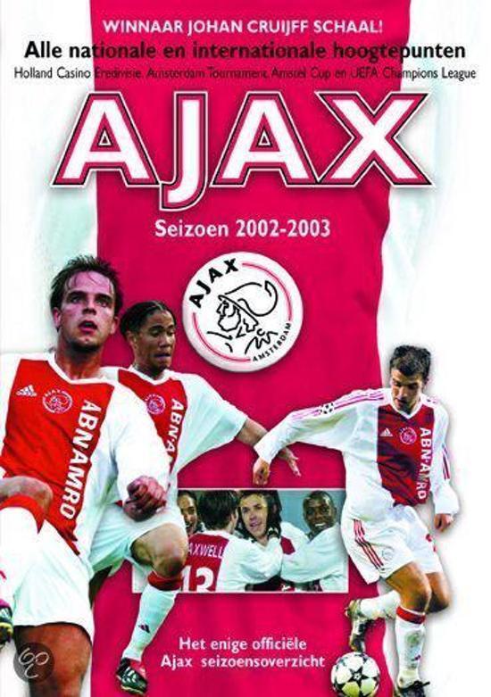 - Ajax 2002 2003 dvd