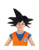 CHAKS Dragon Ball Z Son Goku Pruik Voor Kinderen Zwart