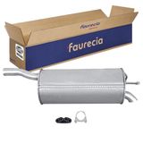 HELLA 8LD 366 029-271 Einddemper - Easy2Fit® Kit - Achter - eendelig - Set met montagedelen