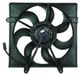 Japanparts VNT331010 Ventilator, motorkoeling