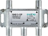 Axing BAB 3-12P Kabel-TV lasdoos 3-voudig 5 - 1218 MHz