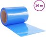 vidaXL Deurgordijn 300x2,6 mm PVC Blauw