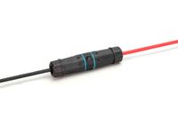 Digitus CAT 6A netwerkkoppelaar voor buiten - RJ45 naar RJ45 - IP68