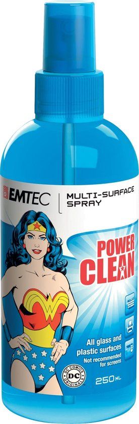 EMTEC Wonder Woman Multisurface Spray 250 ml