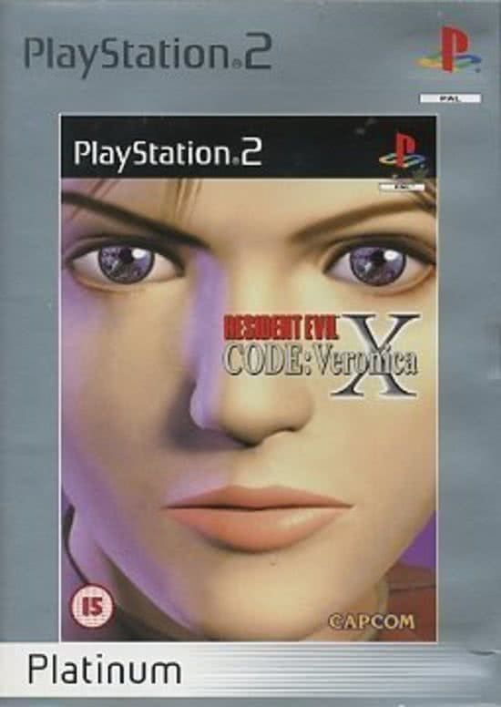 Electronic Arts Resident Evil: Code Veronica X - PlayStation 2 - Standard Edition