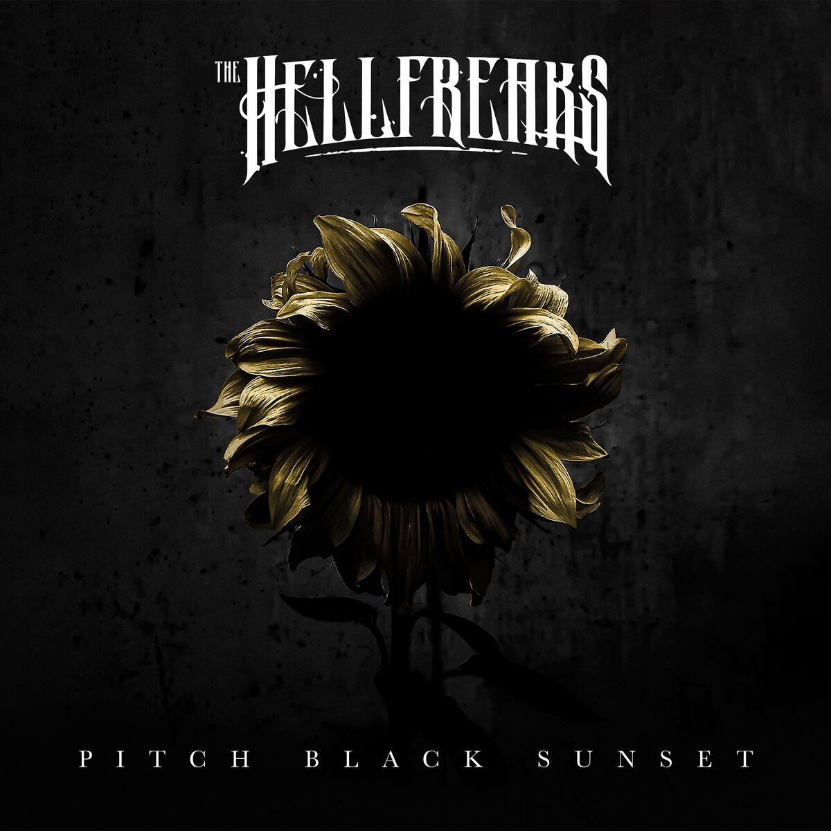 PIAS Nederland The Hellfreaks - Pitch Black Sunset (LP)