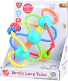 Playgo Play babyspeeltje sensorisch buig bogen met kralen kleurrijk