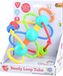 Playgo Play babyspeeltje sensorisch buig bogen met kralen kleurrijk