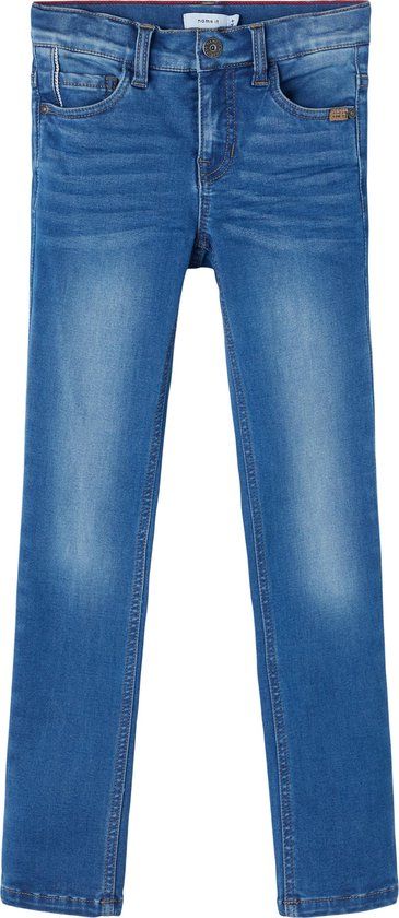 NAME IT NKMTHEO DNMCLAS - Jeans - Jongens - Maat 104 - Medium Blue Denim