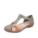 Rieker M1655, damesmoccasin, Groen