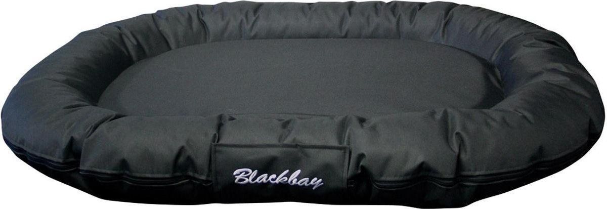 FLAMINGO Hondenkussen Blackbay - Zwart - 120 x 90 x 16 cm