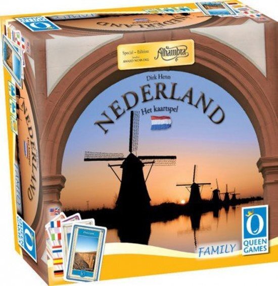 Asmodee Alhambra - Kaartspel - NL Editie