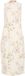 VILA Maxi-jurk VICHIA Mouwloos Katoen Beige/Gemengde kleuren Maat 36