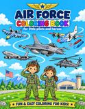 Air Force Coloring Book