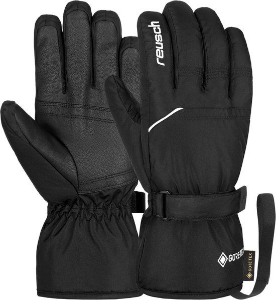 Reusch Sven GTX Wintersporthandschoenen Mannen Zwart/Wit Maat 7