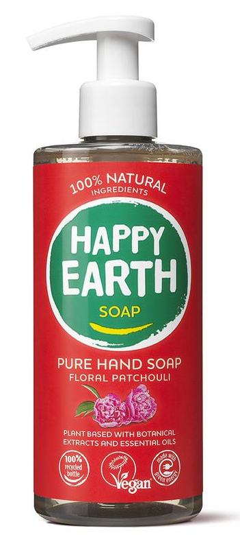 Handzeep floral patchouli 300ml