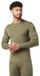 Smartwool Classic Thermal Merino Base Layer Heren Lange Mouw Ronde Hals XL Groen