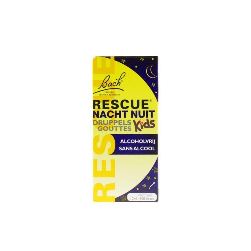 bach rescue Rescue Kids Nacht Druppels 10ml